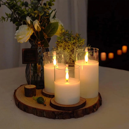 Glow™ - Set Candele a Batteria