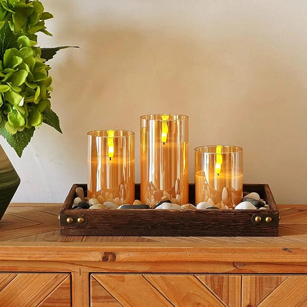 Glow™ - Set Candele a Batteria