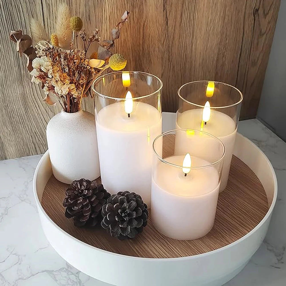 Glow™ - Set Candele a Batteria