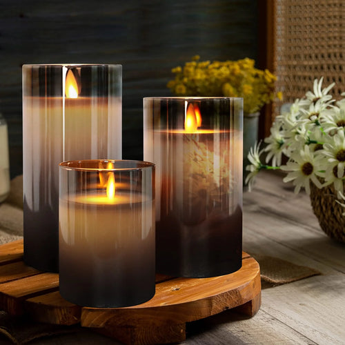 Glow™ - Set Candele a Batteria