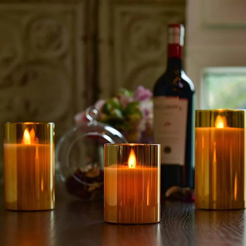 Glow™ - Set Candele a Batteria