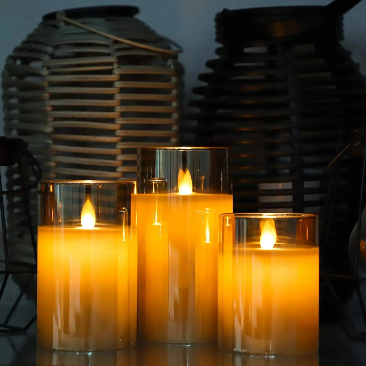 Glow™ - Set Candele a Batteria