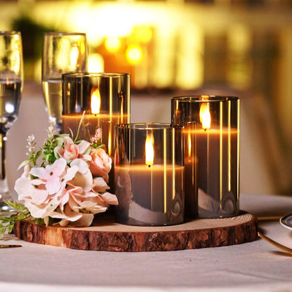 Glow™ - Set Candele a Batteria