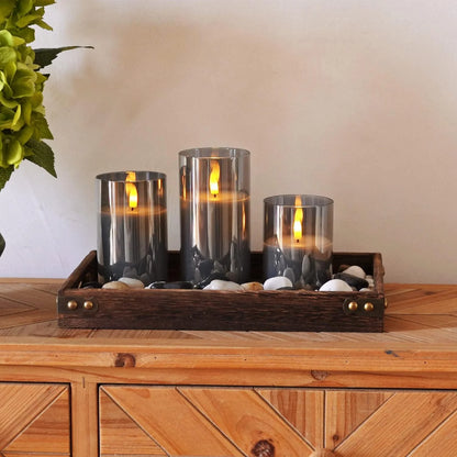 Glow™ - Set Candele a Batteria